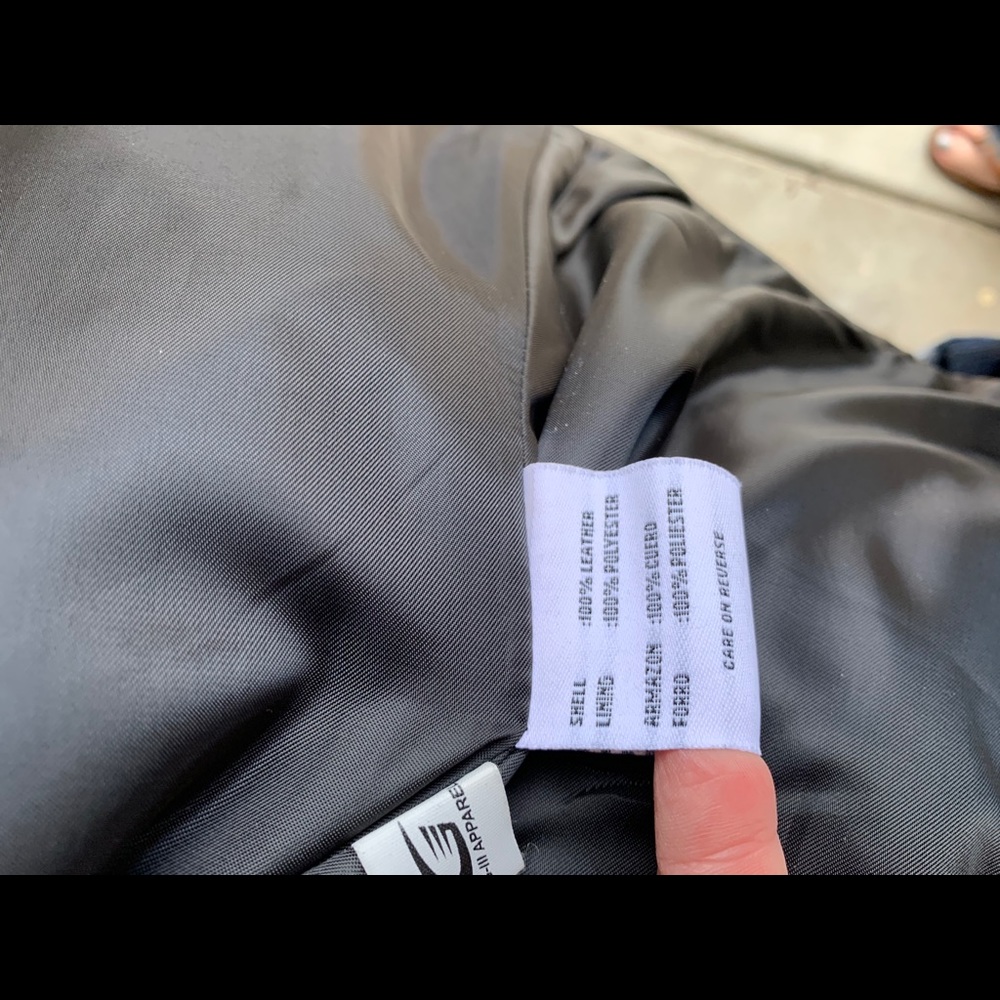 Nine West Separates Leather Jacket!!! - image 7